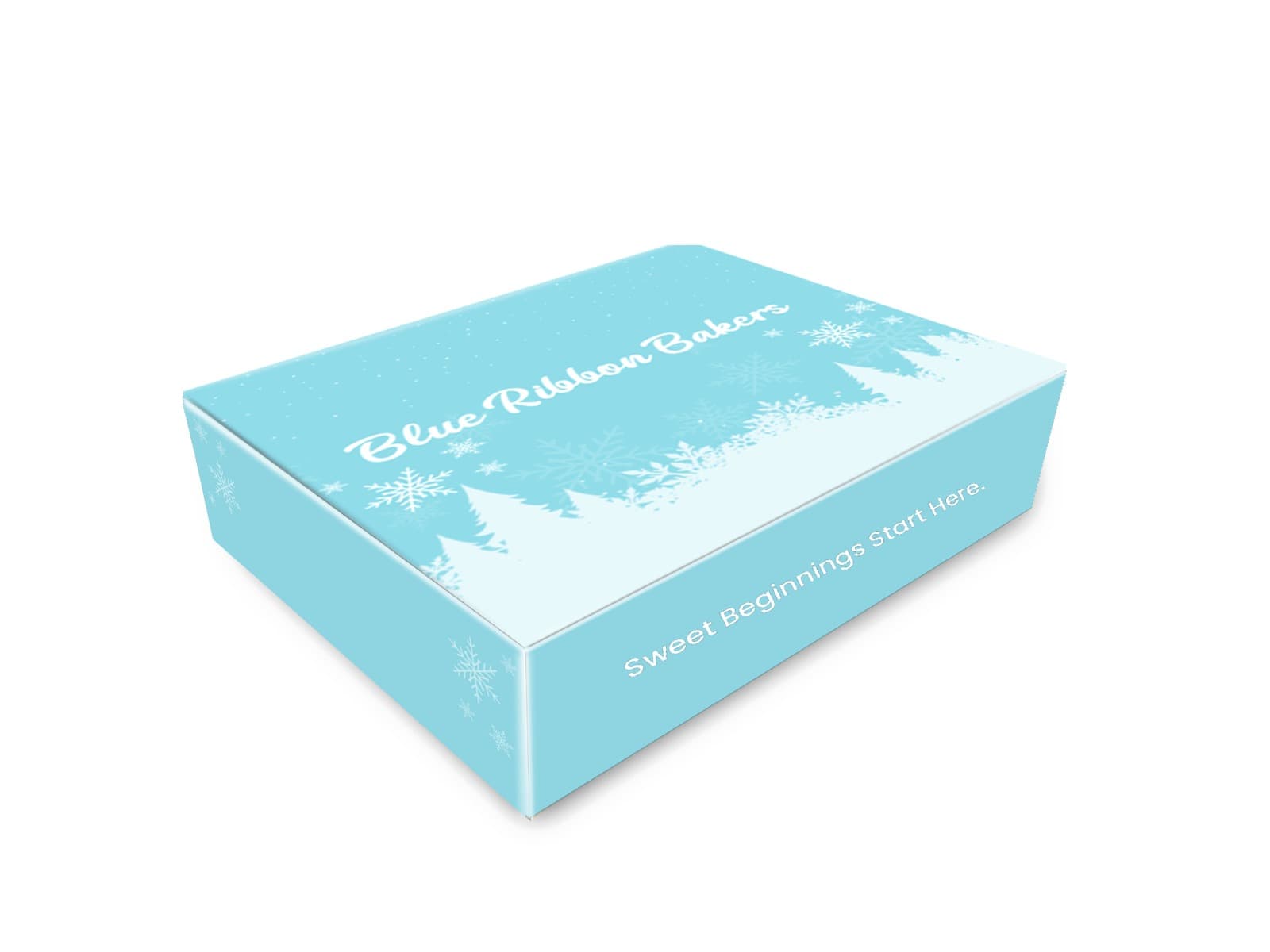 Blue Ribbon Bakers brand identity designed by Novtex Global