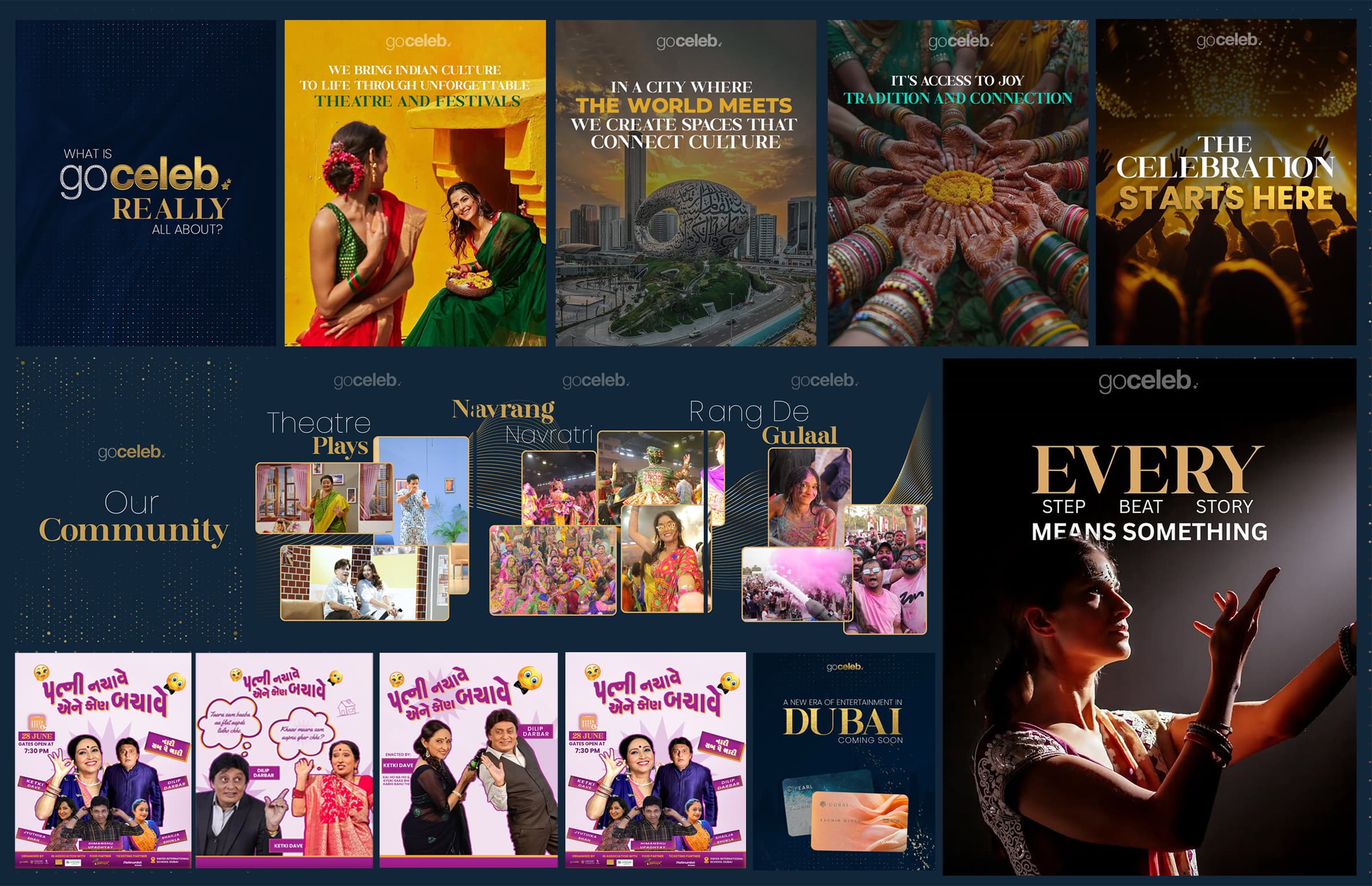 GoCeleb campaign work by Novtex Global
